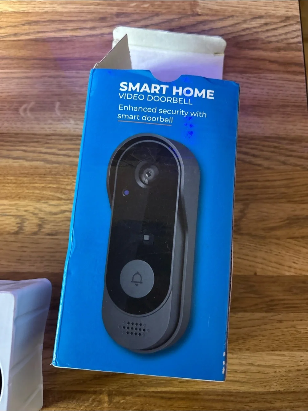 Smart Home Video Doorbell - Blue Box